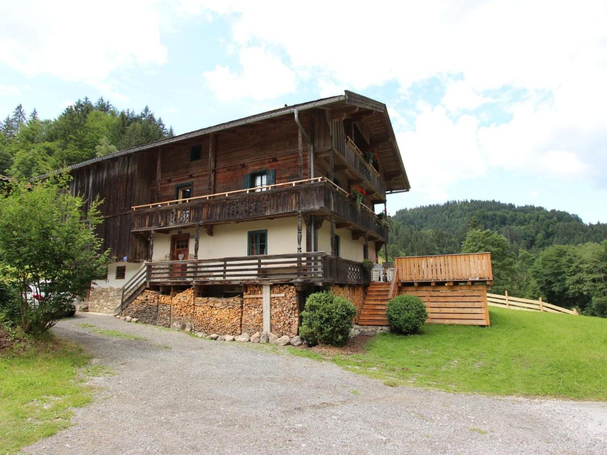 הופגרטן אים בריקסנטל Farm In Hopfgarten Near Ski Area מראה חיצוני תמונה